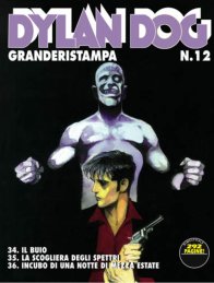 Copertina di Dylan Dog grande ristampa #12