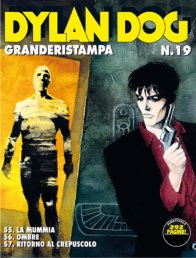 Copertina di Dylan Dog grande ristampa #19