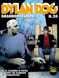 Copertina di Dylan Dog grande ristampa #20