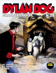 Copertina di Dylan Dog grande ristampa #28