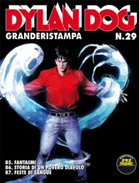 Copertina di Dylan Dog grande ristampa #29