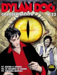 Copertina di Dylan Dog grande ristampa #33