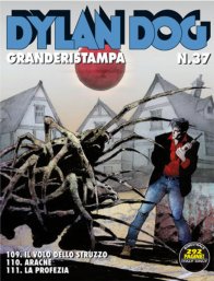 Copertina di Dylan Dog grande ristampa #37