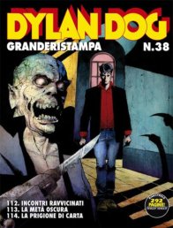 Copertina di Dylan Dog grande ristampa #38