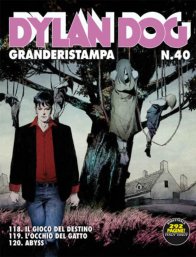Copertina di Dylan Dog grande ristampa #40