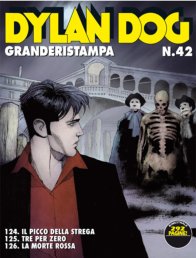 Copertina di Dylan Dog grande ristampa #42