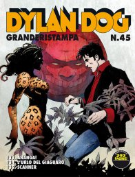 Copertina di Dylan Dog grande ristampa #45