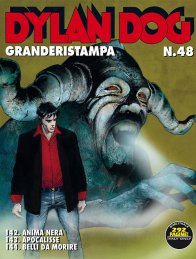 Copertina di Dylan Dog grande ristampa #48