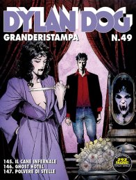 Copertina di Dylan Dog grande ristampa #49
