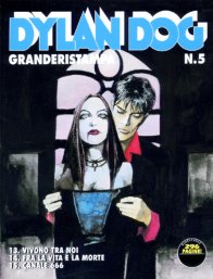 Copertina di Dylan Dog grande ristampa #5