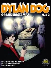 Copertina di Dylan Dog grande ristampa #52
