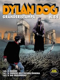 Copertina di Dylan Dog grande ristampa #54