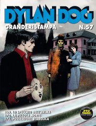 Copertina di Dylan Dog grande ristampa #57