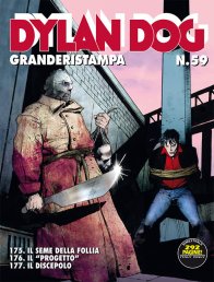 Copertina di Dylan Dog grande ristampa #59