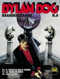 Copertina di Dylan Dog grande ristampa #6