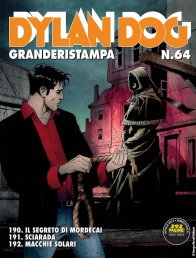 Copertina di Dylan Dog grande ristampa #64