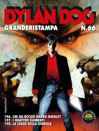 Copertina di Dylan Dog grande ristampa #66