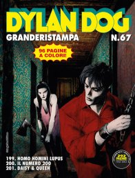 Copertina di Dylan Dog grande ristampa #67