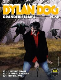 Copertina di Dylan Dog grande ristampa #68