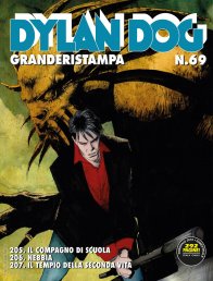 Copertina di Dylan Dog grande ristampa #69