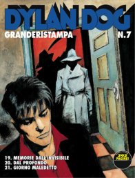 Copertina di Dylan Dog grande ristampa #7