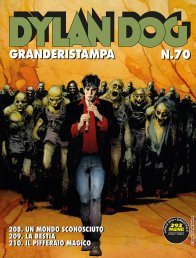 Copertina di Dylan Dog grande ristampa #70