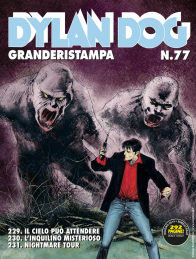 Copertina di Dylan Dog grande ristampa #77