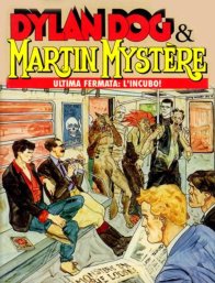Copertina di Dylan Dog e Martin Mystere #1