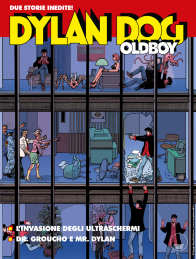 Copertina di Dylan Dog Oldboy #12