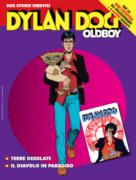 Copertina di Dylan Dog Oldboy #18