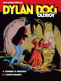 Copertina di Dylan Dog Oldboy #21