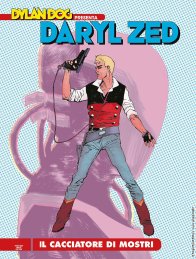 Copertina di Dylan Dog presenta: Daryl Zed