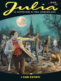 Copertina di Julia #322