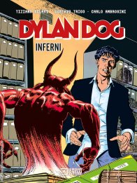 Copertina di Libri Dylan Dog #21