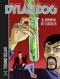 Copertina di Libri Dylan Dog #4