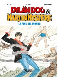 Copertina di Libri Dylan Dog e Martin Mystere