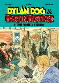 Copertina di Libri Dylan Dog e Martin Mystere
