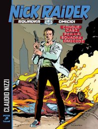 Copertina di Libri Nick Raider #2