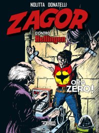 Copertina di Libri Zagor contro Hellingen #2