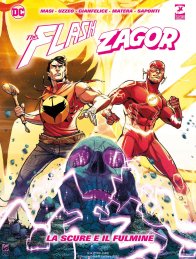 Copertina di Libri Zagor Flash #1