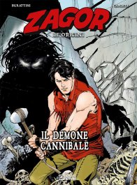 Copertina di Libri Zagor le origini #3