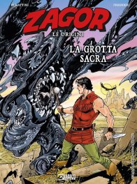Copertina di Libri Zagor le origini #6