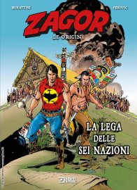 Copertina di Libri Zagor le origini #9