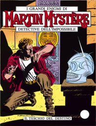Copertina di Martin Mystere #11