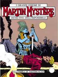 Copertina di Martin Mystere #12