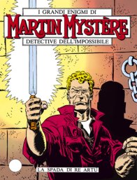 Copertina di Martin Mystere #15