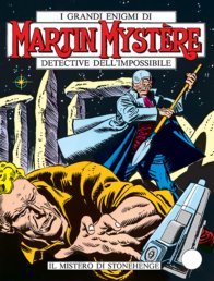 Copertina di Martin Mystere #16