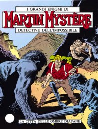 Copertina di Martin Mystere #17