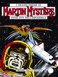 Copertina di Martin Mystere #19
