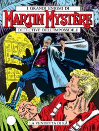 Copertina di Martin Mystere #2